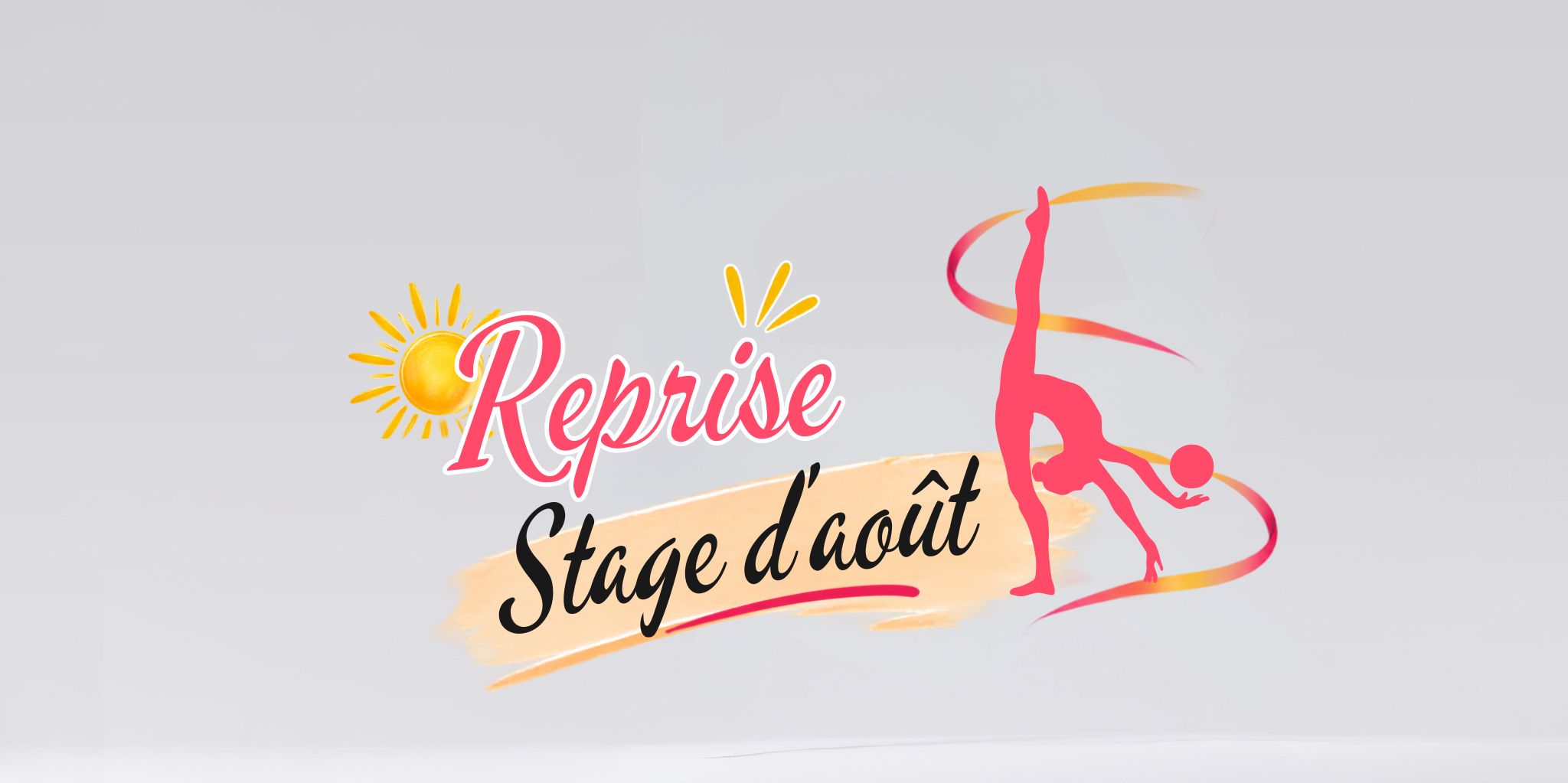 Stage reprise d'août